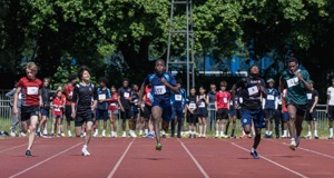 SMMA students shine at London Schools Athletics 1