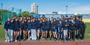 SMMA students shine at London Schools Athletics 1