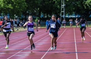 SMMA students shine at London Schools Athletics 1