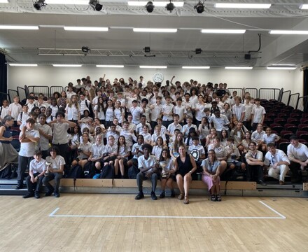 SMMA Africa House Celebrate Their Sports Day Win 2026